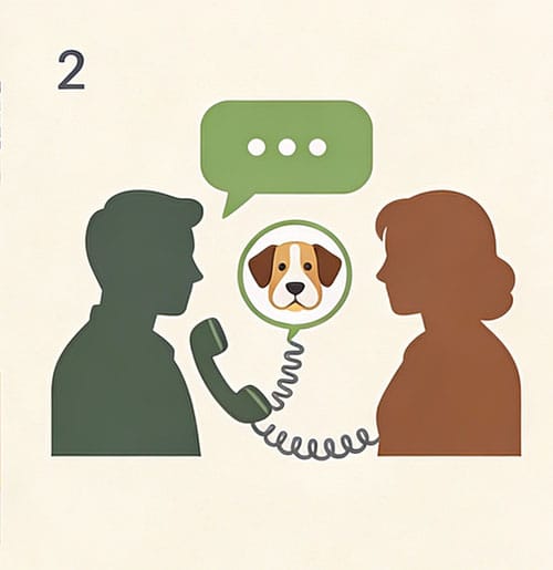 Reico Probepaket: 2. Persönliche Futterberatung