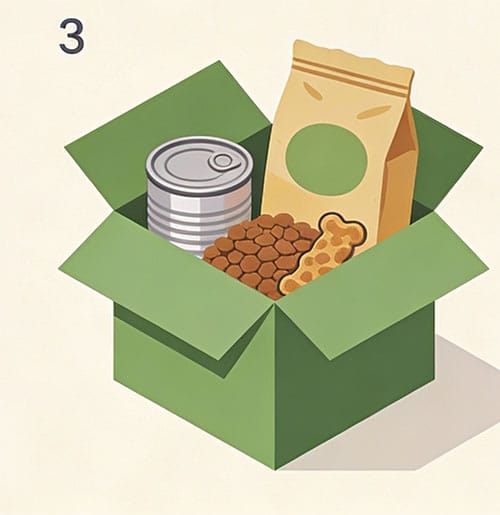 Reico Probepaket: 3. Individuelle Zusammenstellung des Probepakets